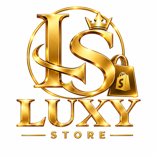Logo LUXY STORE sin fondo negro